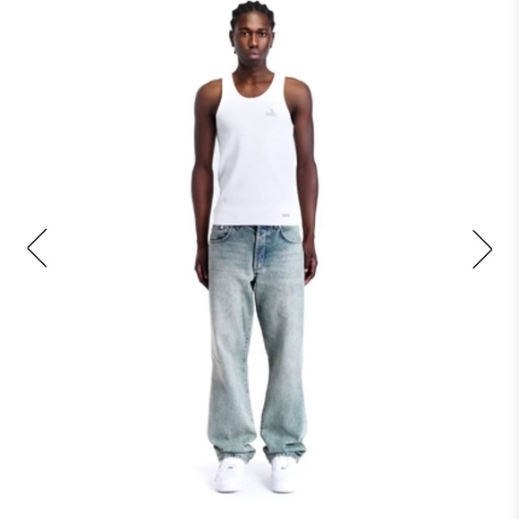 HEAVY RIB TANKTOP (DOUBLE PACK) - Picture 1 of 5